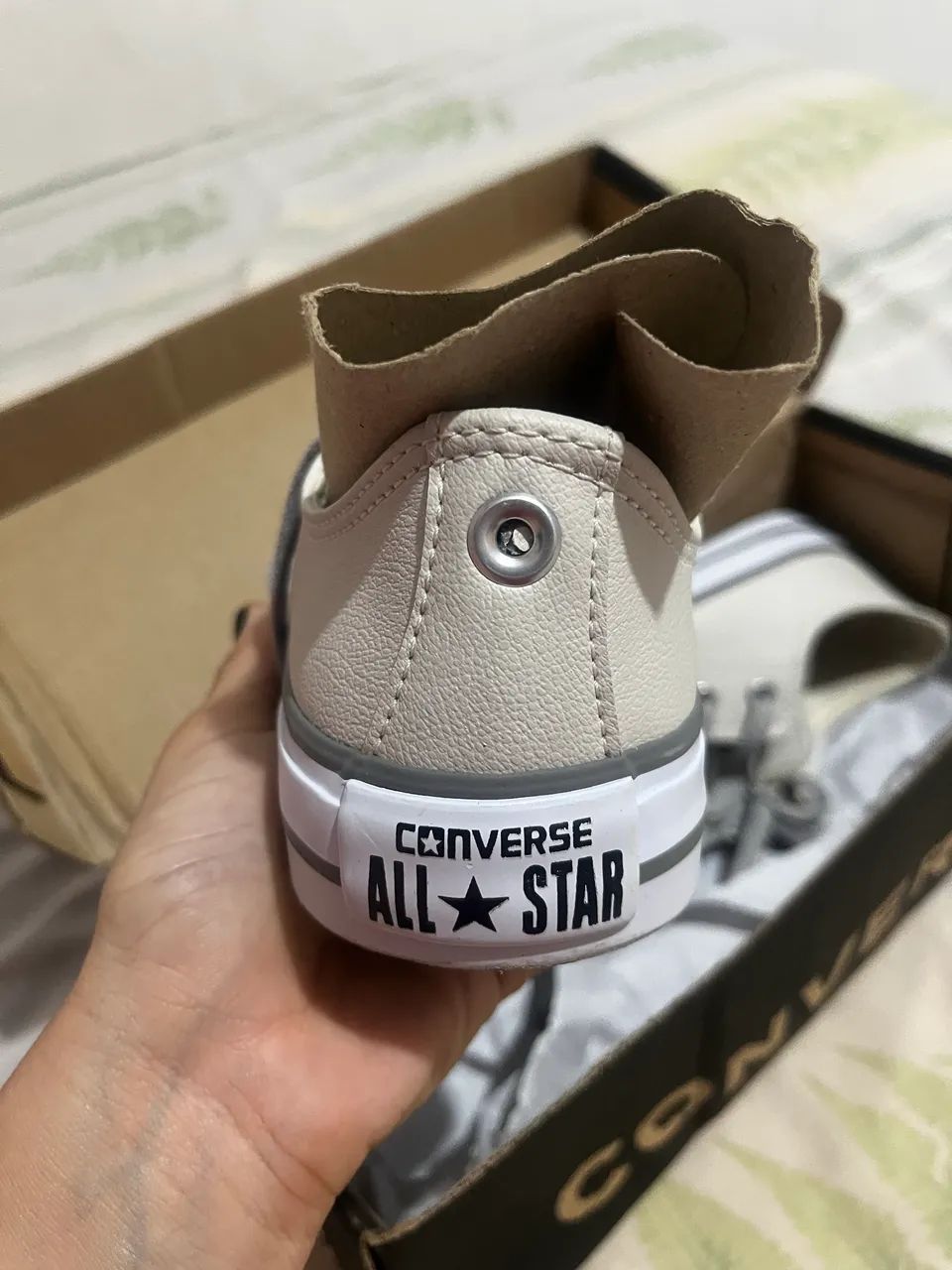 All Star Converse em Courino 34/35 - Foto 3