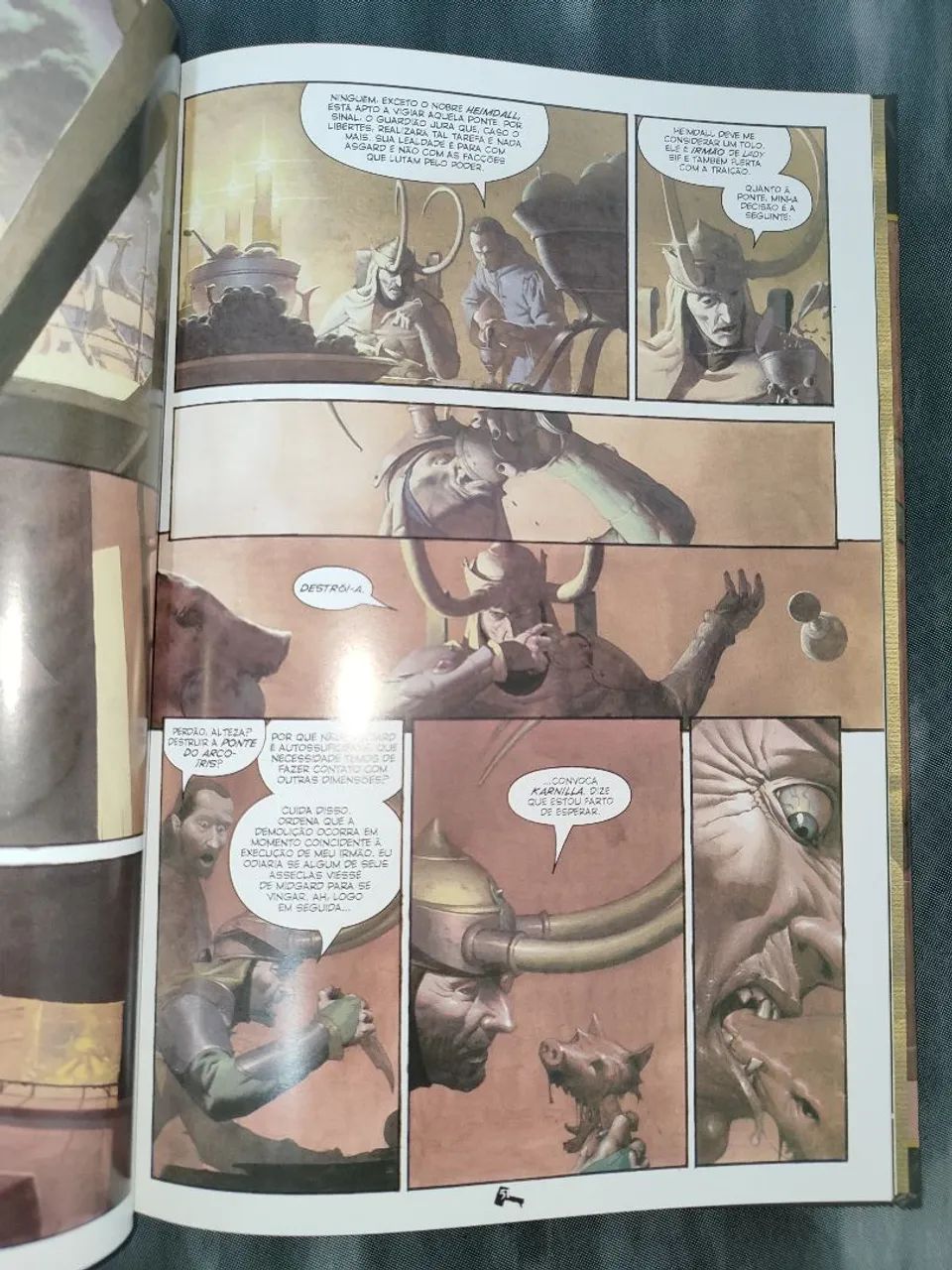 Loki Edição especial encadernada - Marvel - Foto 4