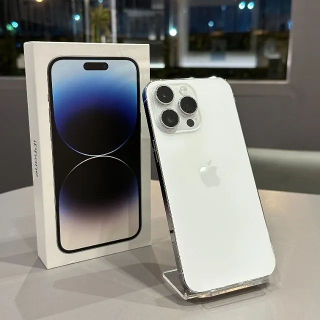 Apple / iPhone 14 Pro Max 512GB (Desbloqueado Fabrica) Prateado