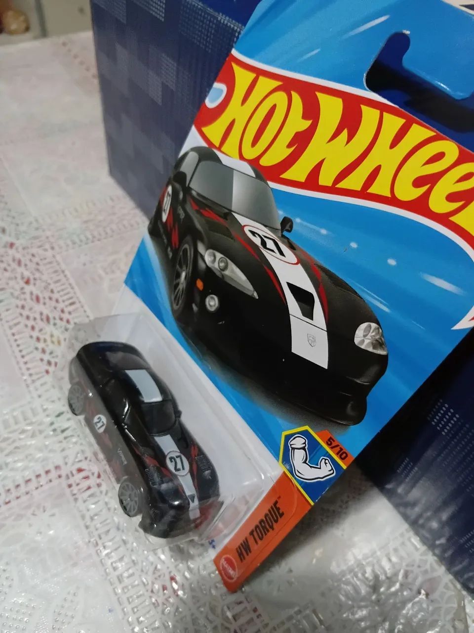 Hot Wheels '96 Dodge Viper GTS - Foto 4