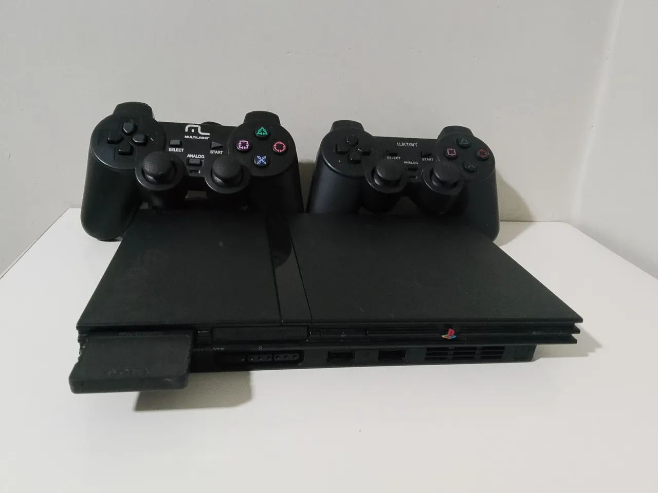PS2 completo com 120 jogos!!