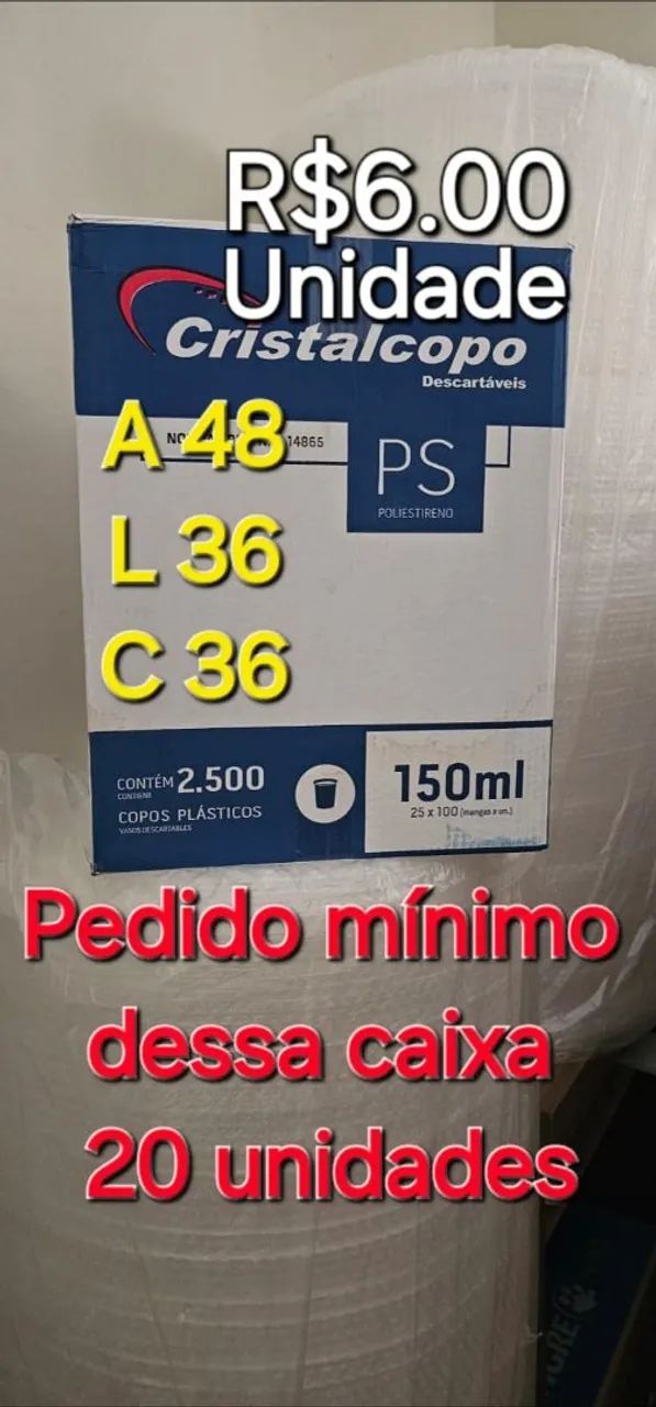 Caixas de papelão Vendo kit com 20 caixas médias de papelão para Mudanças e embalagens 