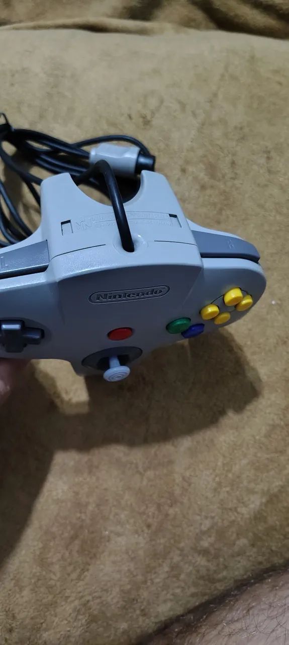 controle Nintendo 64 original  - Foto 5