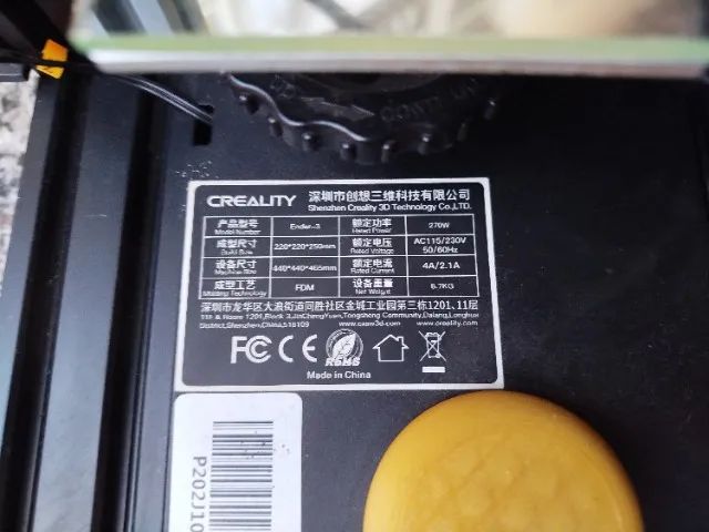 Impressora 3D Creality Ender 3 - FDM - Foto 4