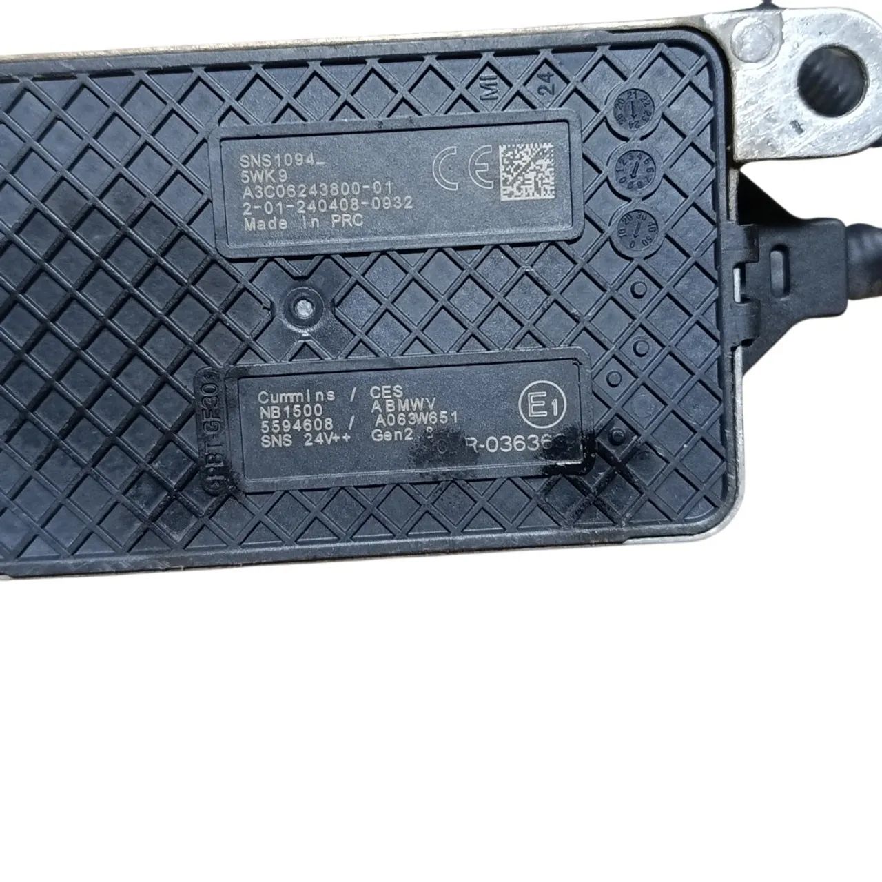 SENSOR NOX GASES FOTON AUMARK S715 24V  - Foto 4