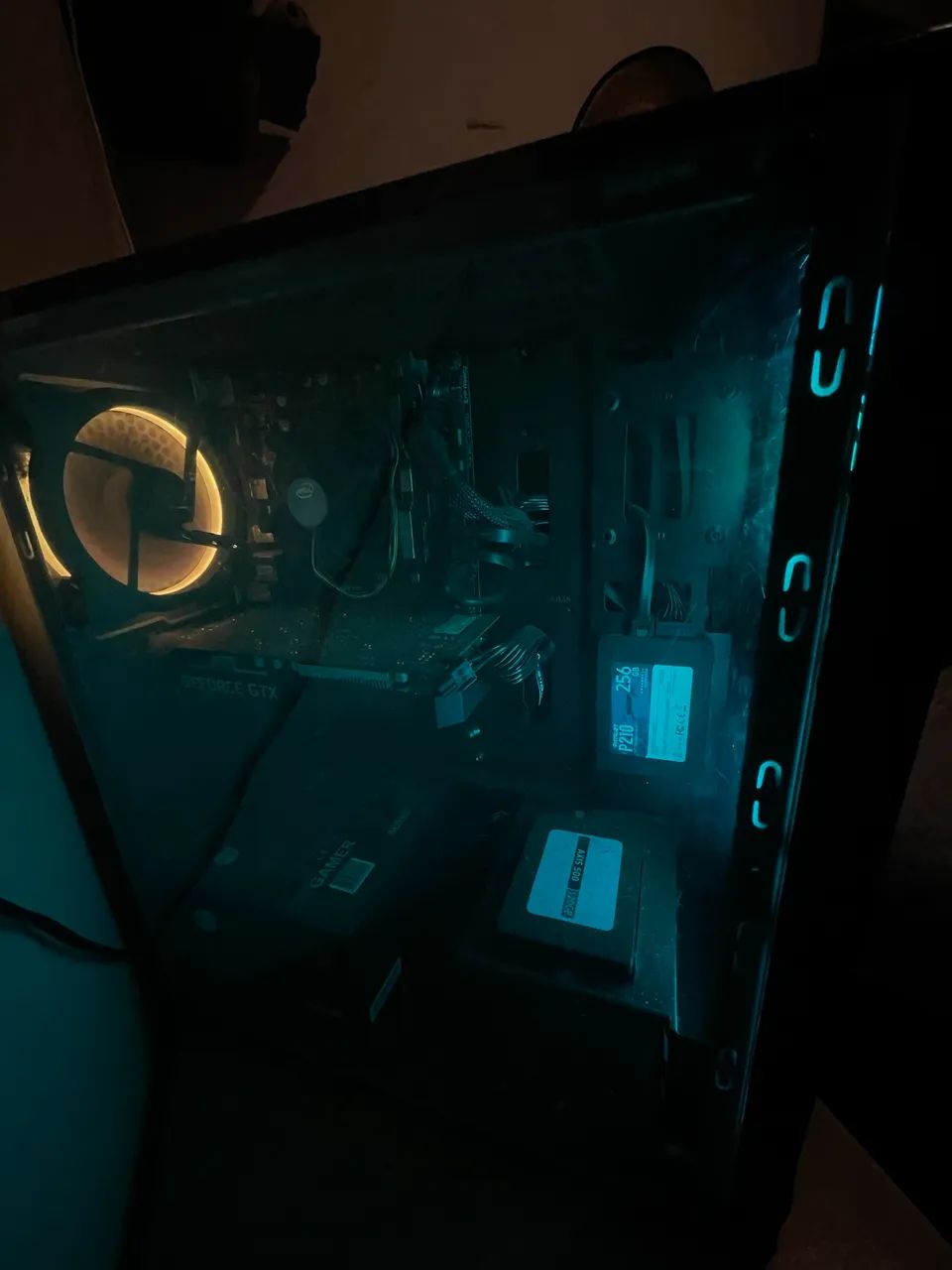 Pc Gamer i3 10100F/GTX 1650/16G RAM - Foto 4