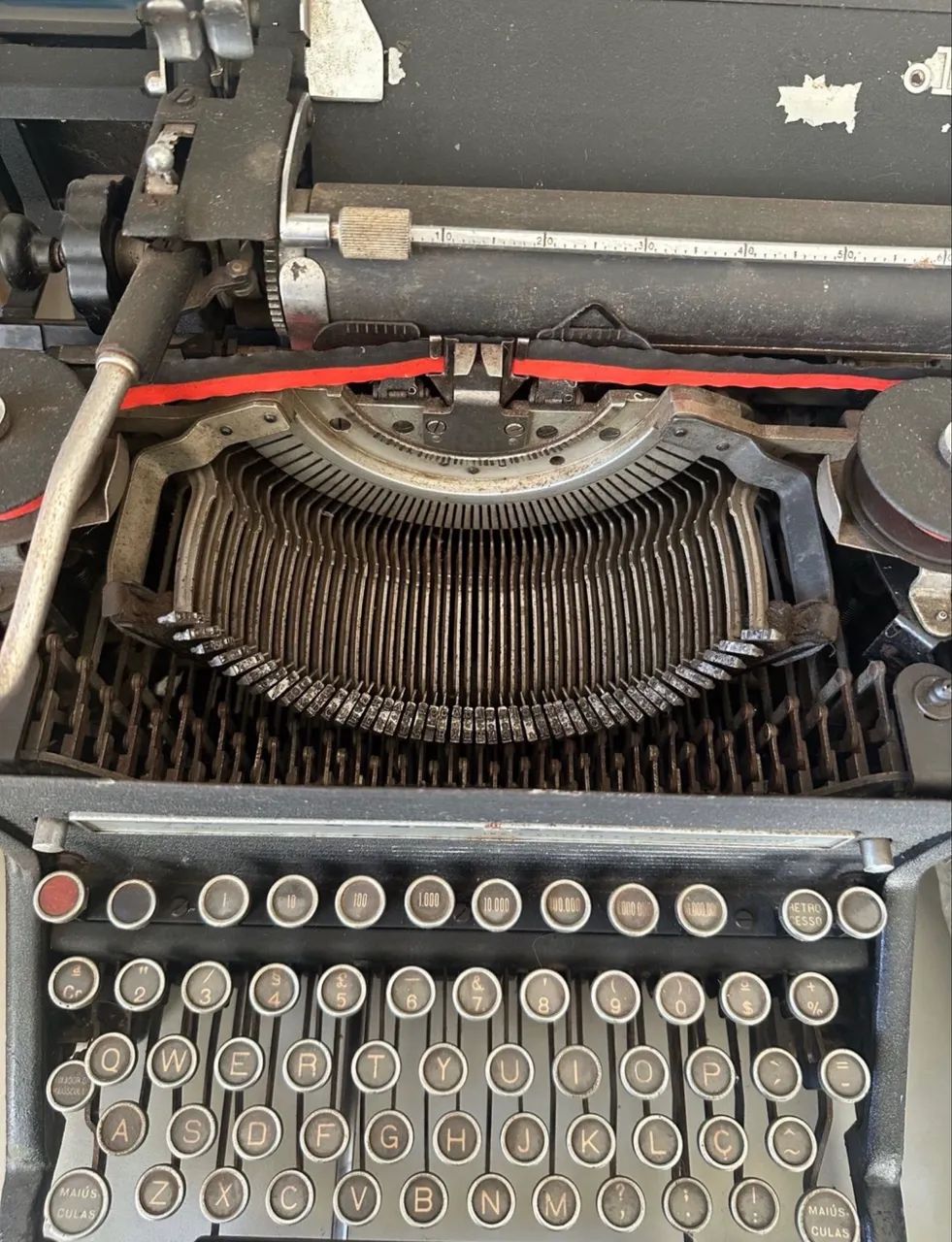 Máquina de escrever Olivetti 1940