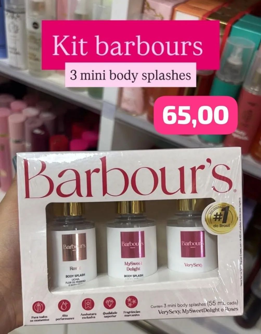 Body Splash Barbour's promoção  - Foto 4