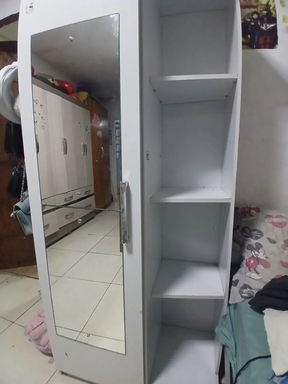 GUARDA ROUPA DE SOLTEIRO