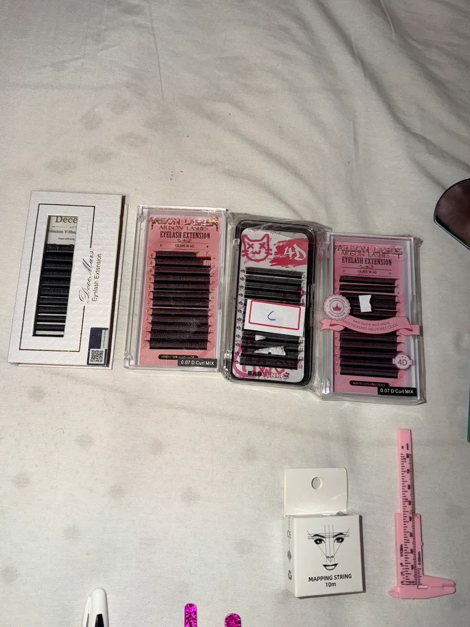Kit Completo Profissional para Extensão de Cílios Lash Designer  - Foto 4