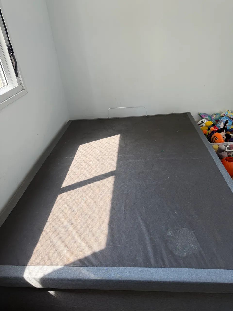 Cama casal baú