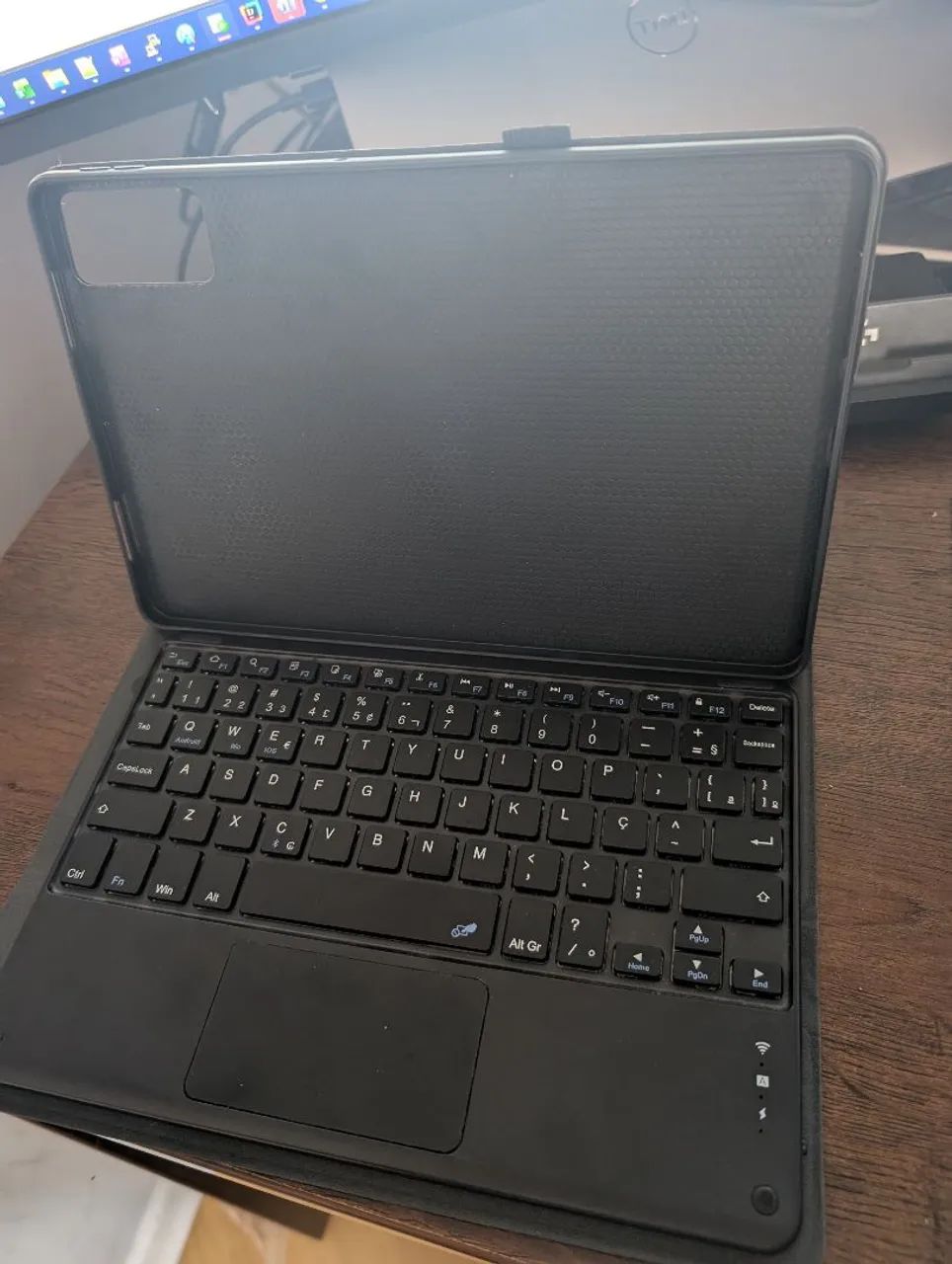 Case + teclado/mouse xiaomi redmi pad