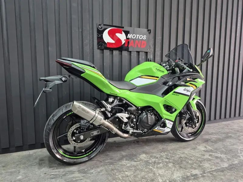 Kawasaki Ninja 450 cc  - Foto 3