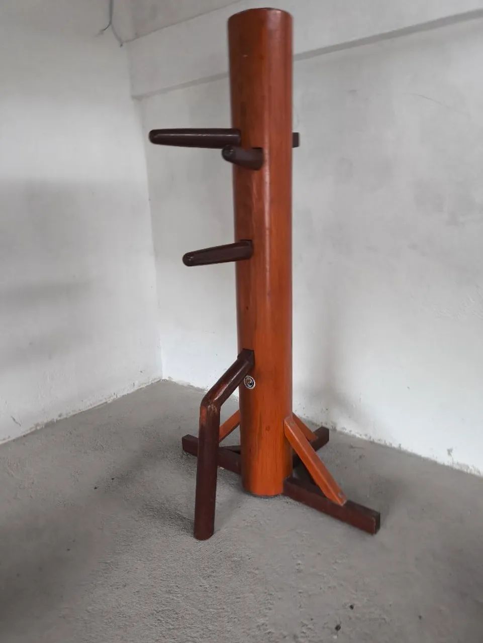 Vendo boneco de madeira  mudjong - Foto 2
