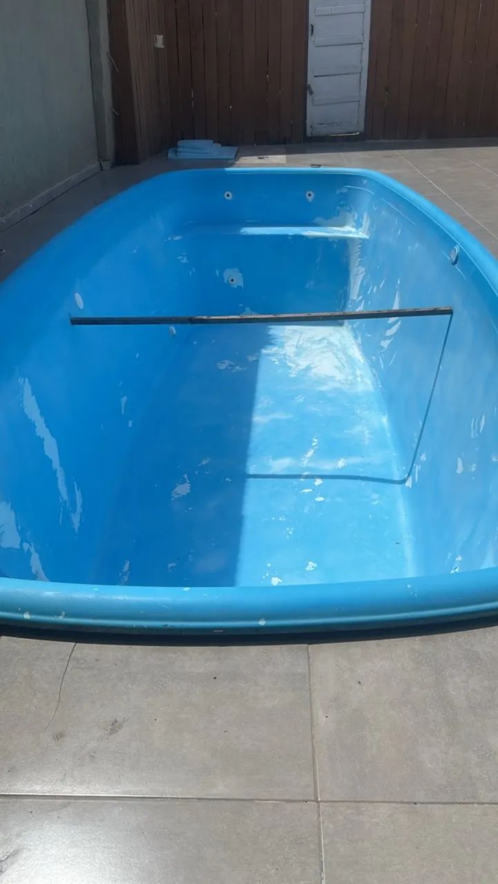 Piscina 6 x 2.5 e 1.40 de altura  - Foto 2
