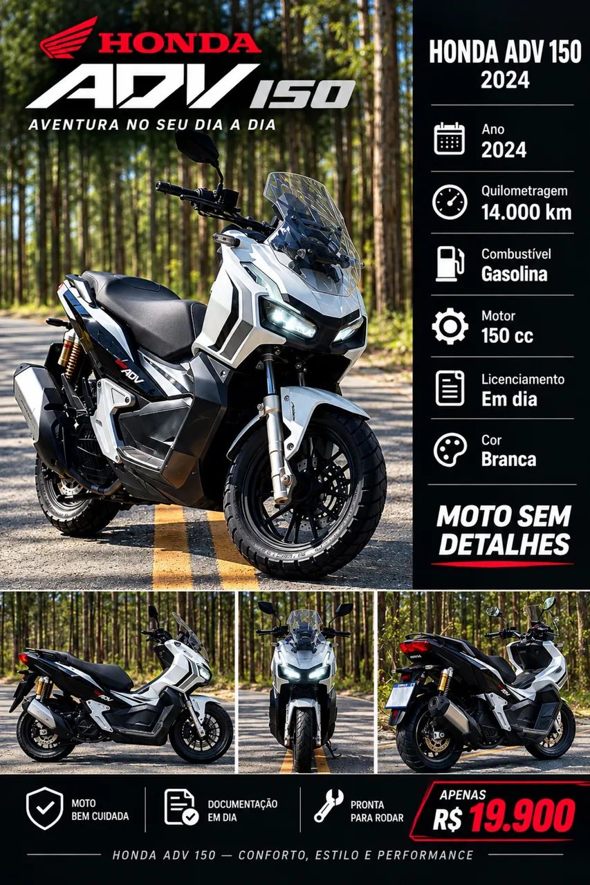 ADV 150 2022 - Foto 3