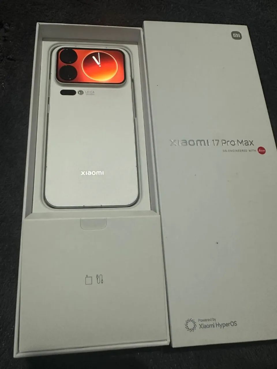 Xiaomi 17 pro max 