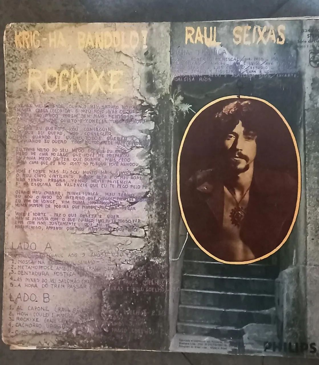 LP Raul Seixas - Krig Há Bandolo - Foto 2