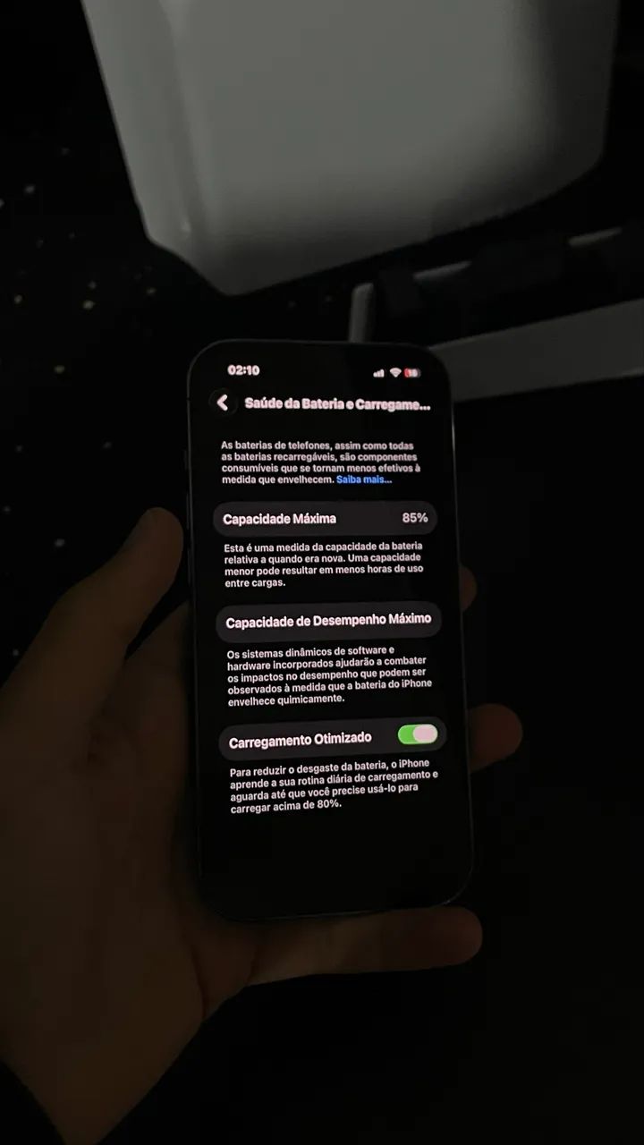 iPhone 14 Pro Roxo - Foto 2