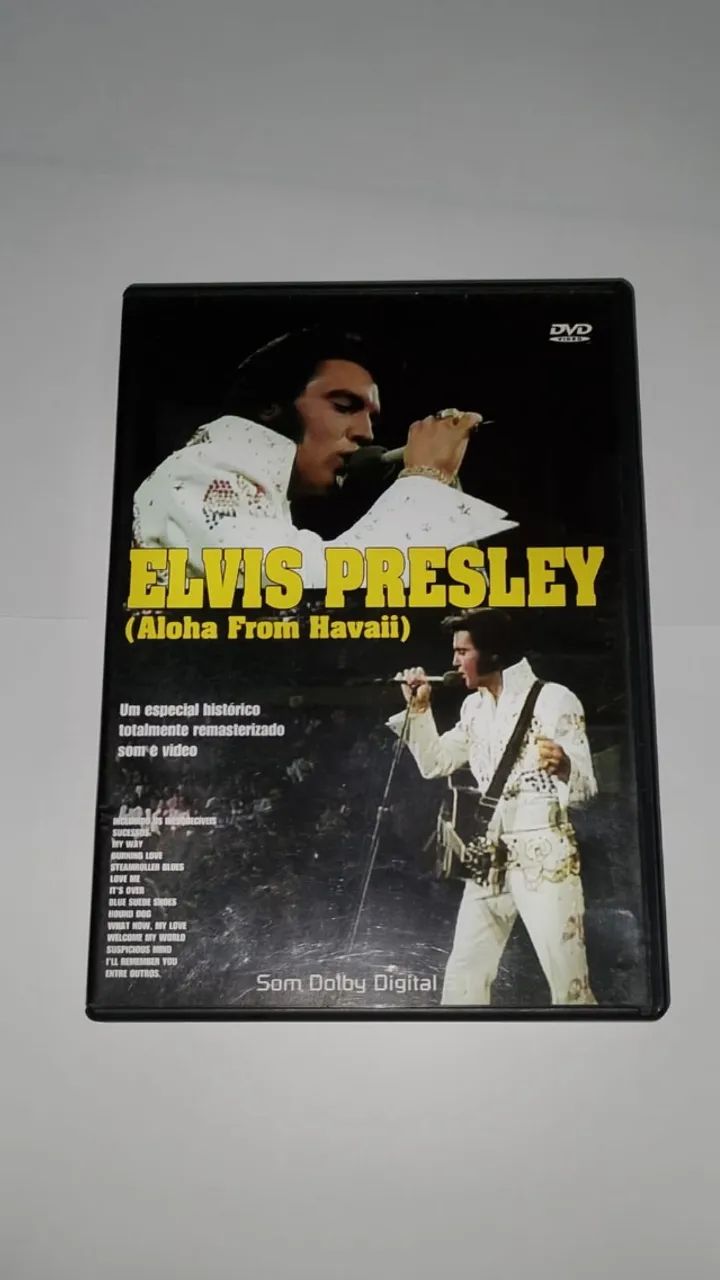 CD Original-Elvis Presley Aloha From Havaii 