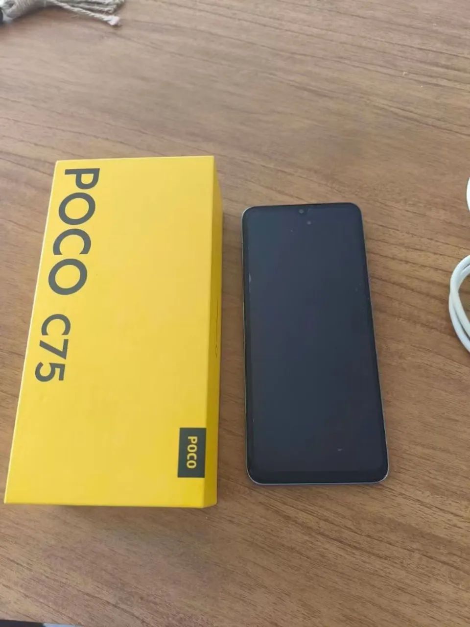 Poco c75 256GB completo - Foto 3