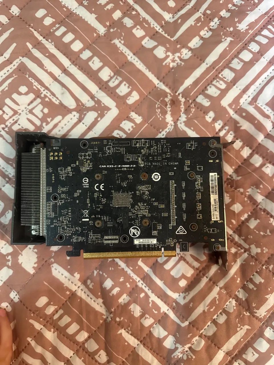Placa de vídeo RX 6500xt