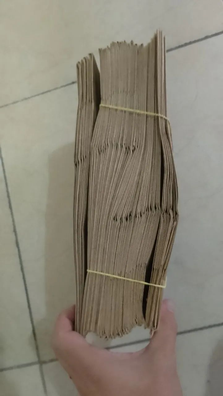 saco de papel kraft