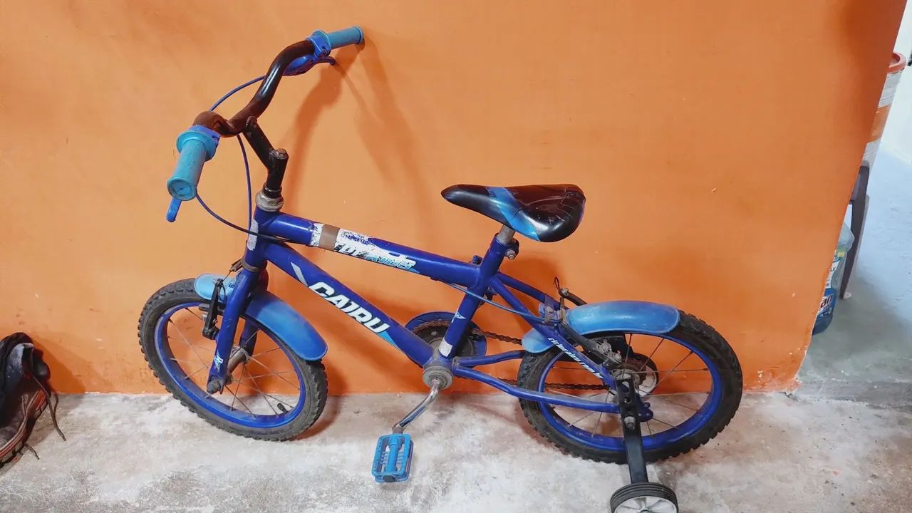 Bicicleta infantil aro 16 - Foto 2