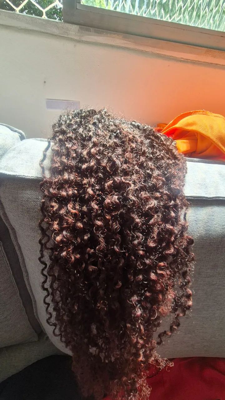 Aplique  tic tac cabelo humano 3 c 4a - 7 telas - Foto 4