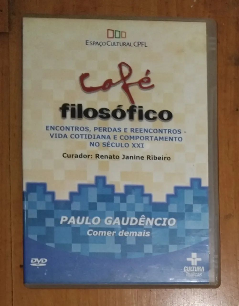 Dvd de Psicoterapia Paulo Gaudêncio - Comer Demais
