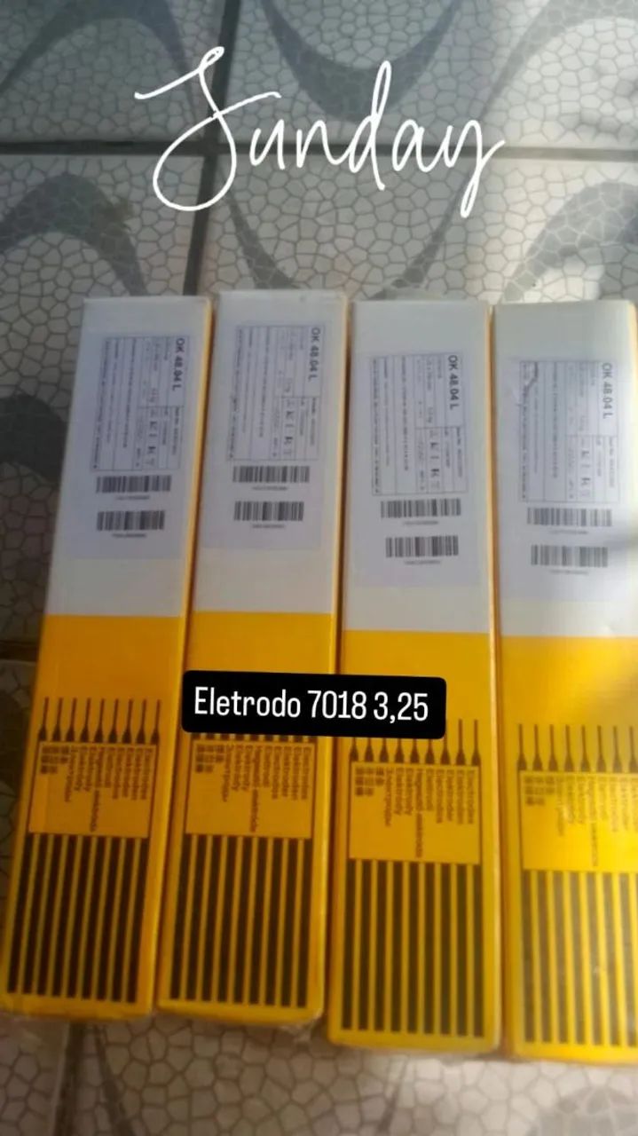 Material de caldeiraria disco e Eletrodo  - Foto 3
