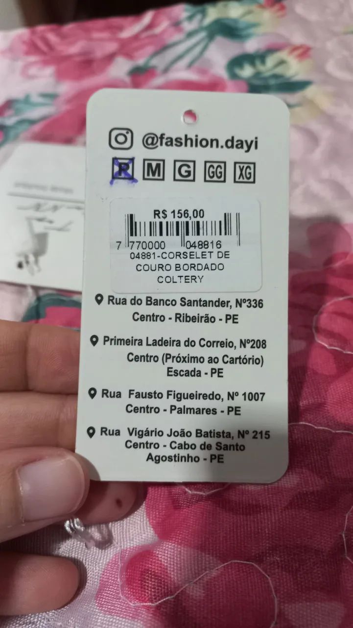 Corselet bordado coltery - Foto 5