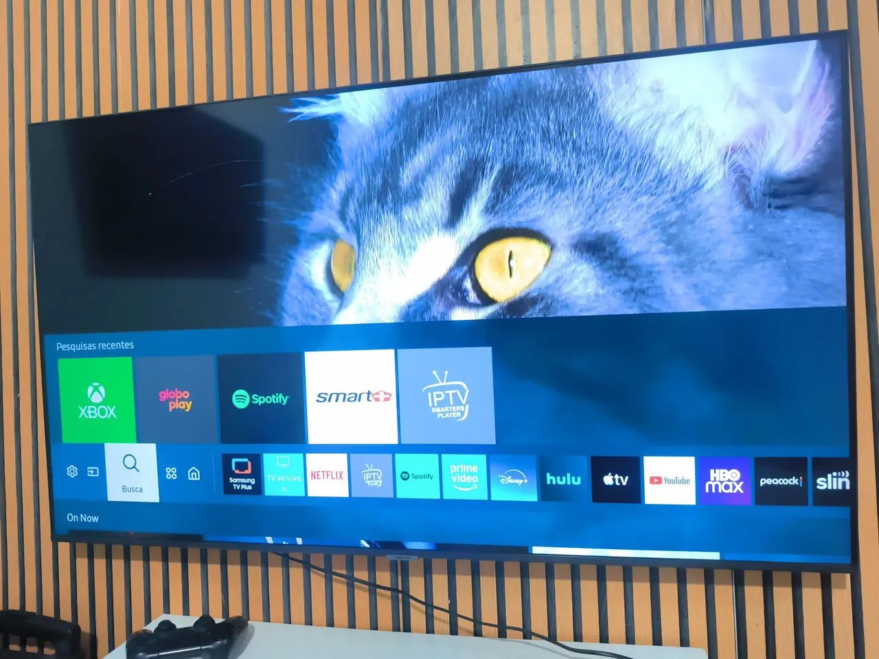 Smart Tv 50 Samsung Cristal 4k ? XBOX e ALEXA - Foto 4