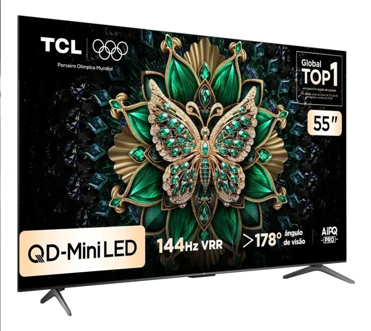 Tv TCL SMART QD-MINILED 4K 55"