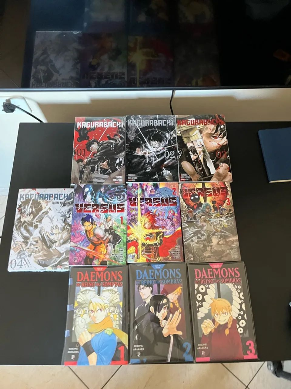Conjunto de mangas a venda - Livros e revistas - Dos Casa, São