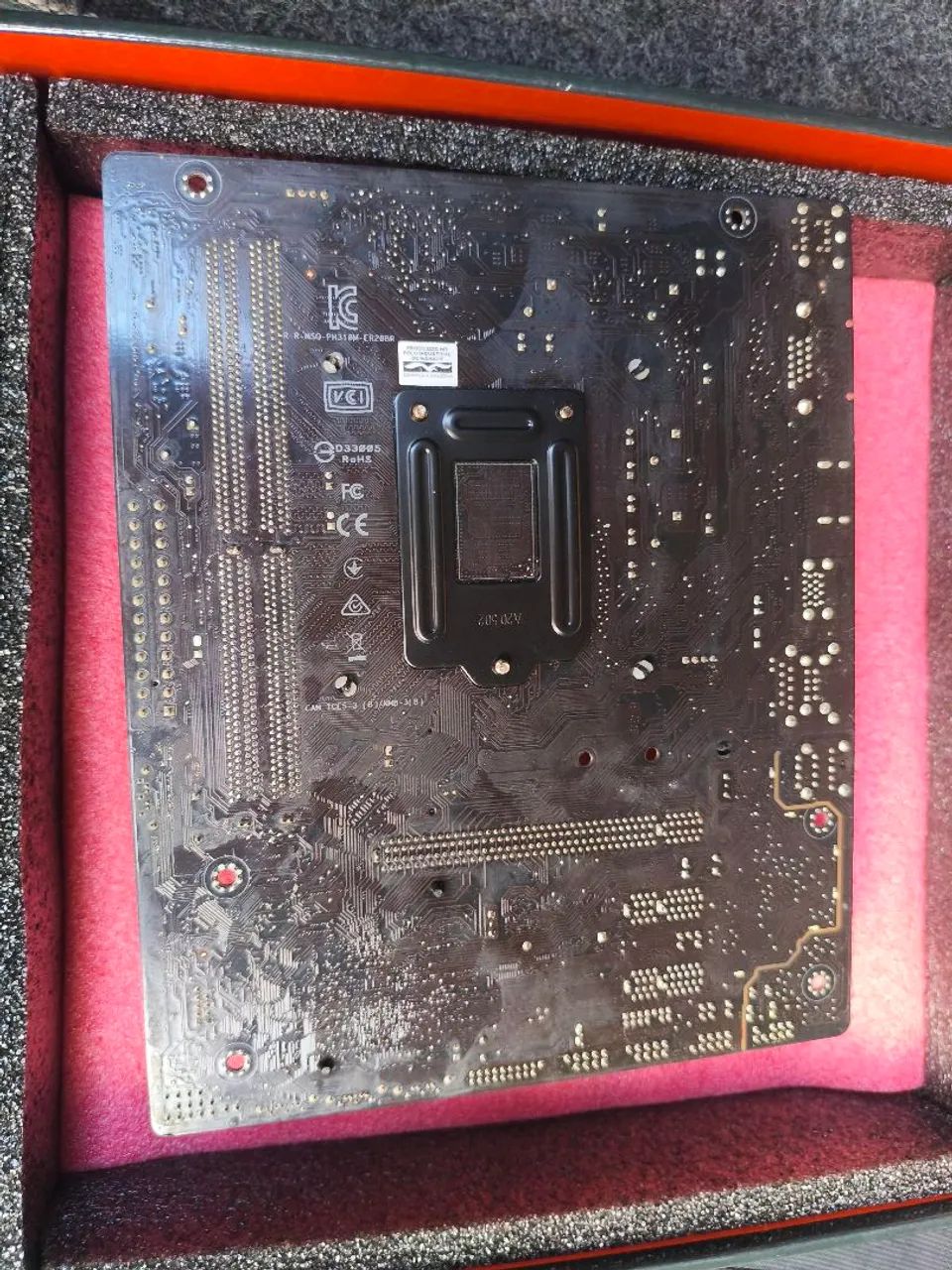 Kit Placa mãe Asus + I5 9400  - Foto 2