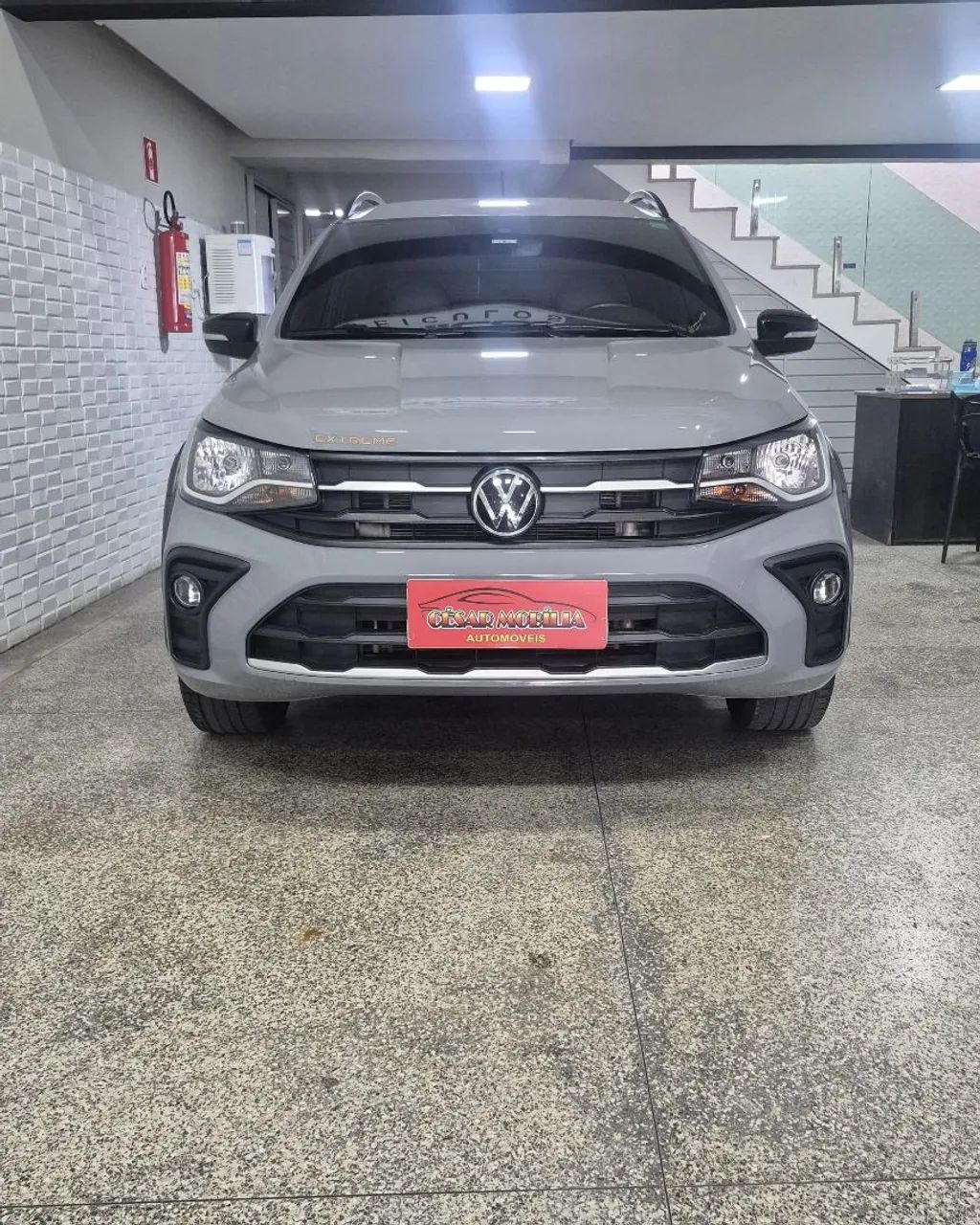 Volkswagen Saveiro Extreme 1.6 Flex 16V CD 2024 - Foto 3
