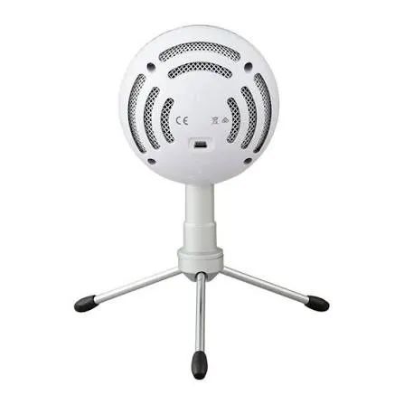 Microfone Condensador USB Blue Snowball iCE - Branco (Logitech) - Foto 2