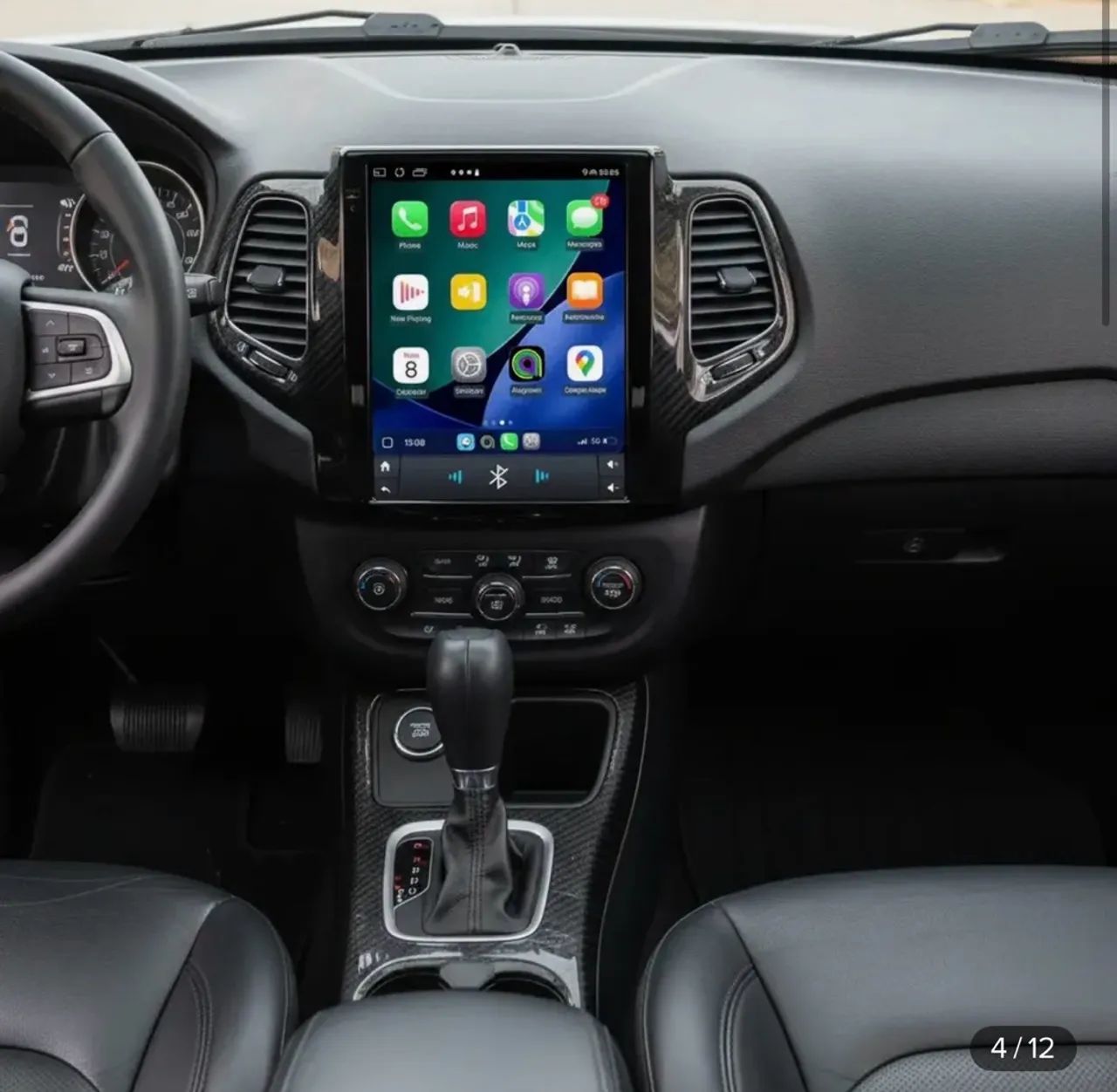 Sim multimídia CarPlay - Foto 3