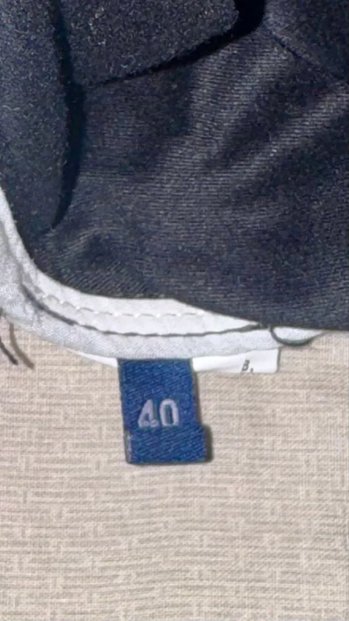 Calça Sarja Preta - Ash Italian Desing - 40 - Foto 4