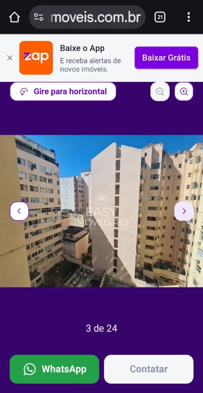 Foto - Rio de Janeiro - Copacabana