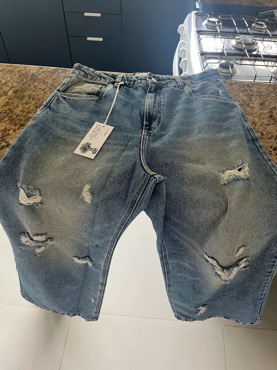 Calça Skopos Ripped - Foto 2