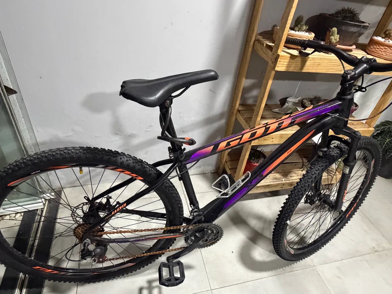 Bicicleta aro 29 tamanho 17 marca GOTT - Foto 2