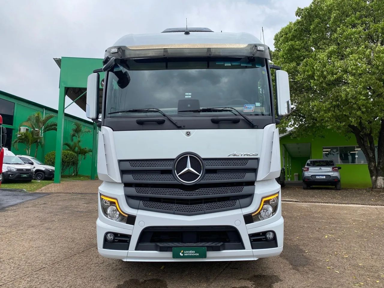 Mercedes-benz Actros 2024 - Foto 2