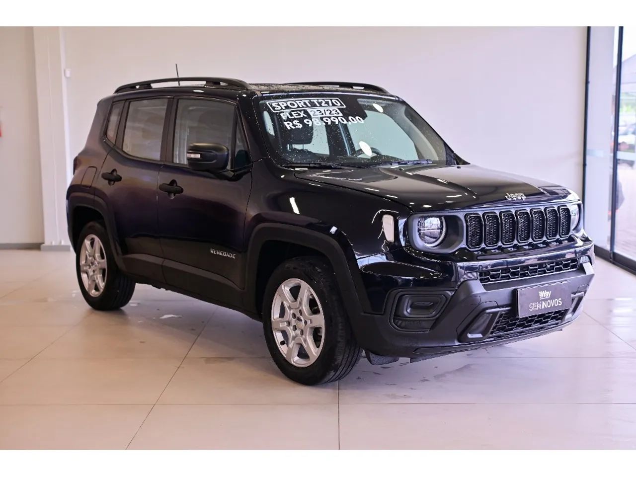 Jeep Renegade SPORT T270 1.3 AT FLEX 2023