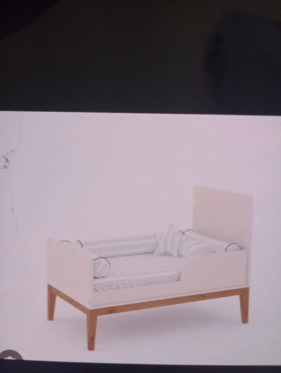 Berço Matic rose, mini cama, em bom estado 