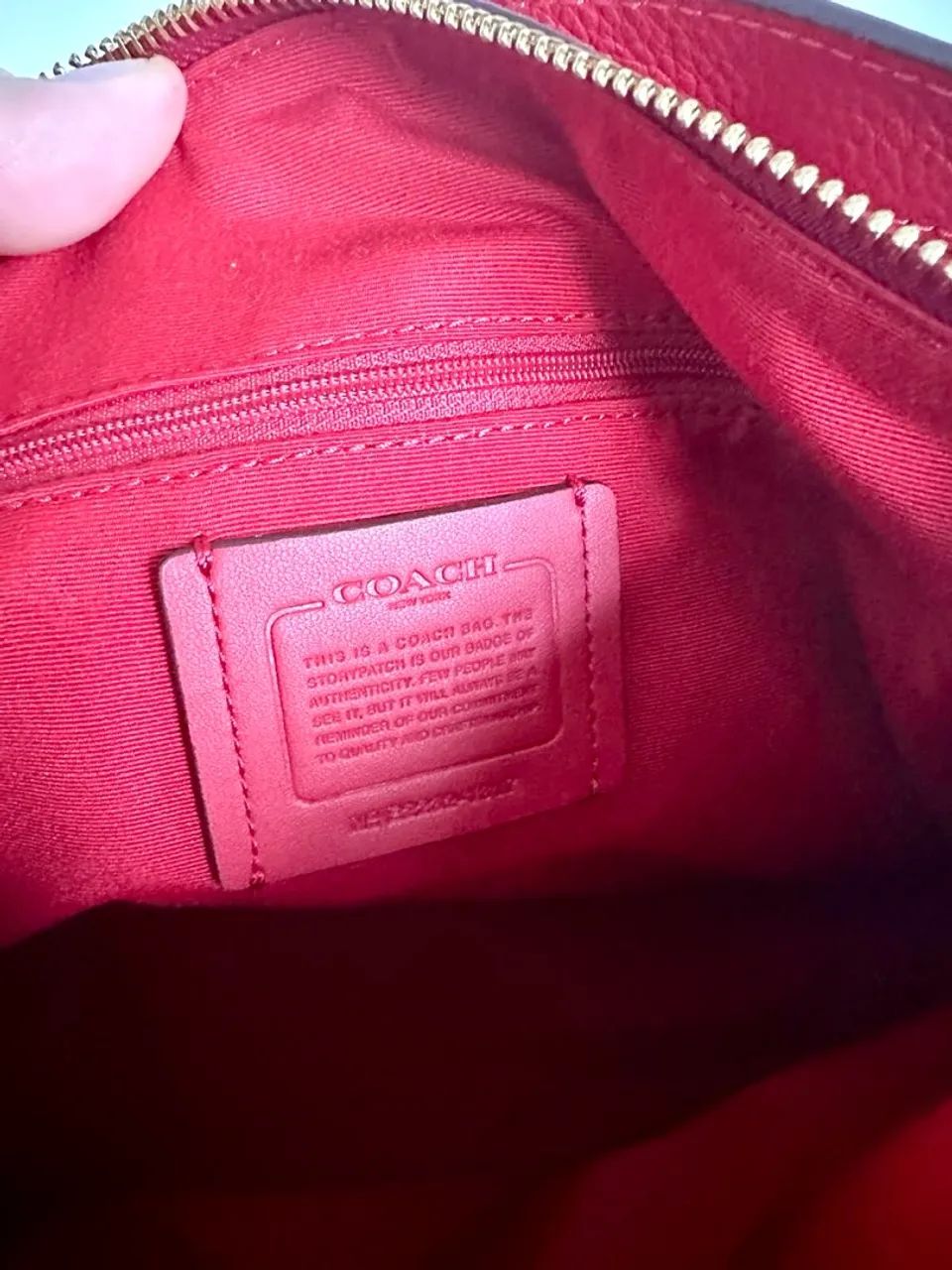 Bolsa feminina Coach original  - Foto 4