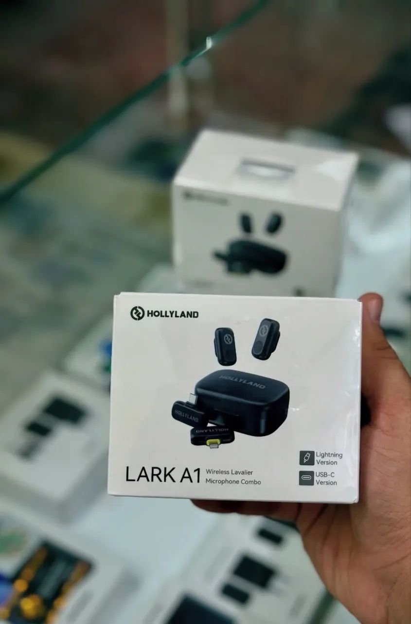 Microfone Hollyland Lark A1 Combo Original Lacrado