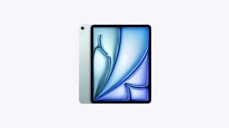 iPad Air M3 / Wifi / Roxo e Azul / 128GB / Tela de 11