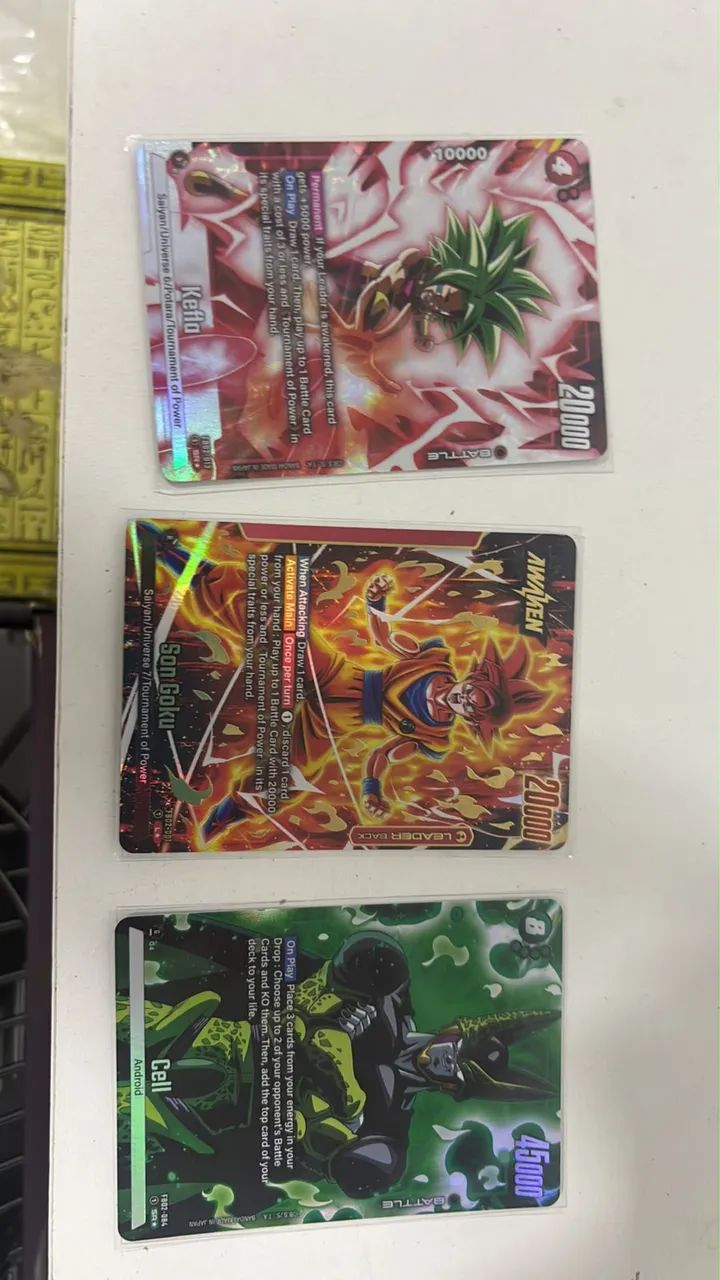 Cartas colecionáveis yu gi oh e Dbz  - Foto 5